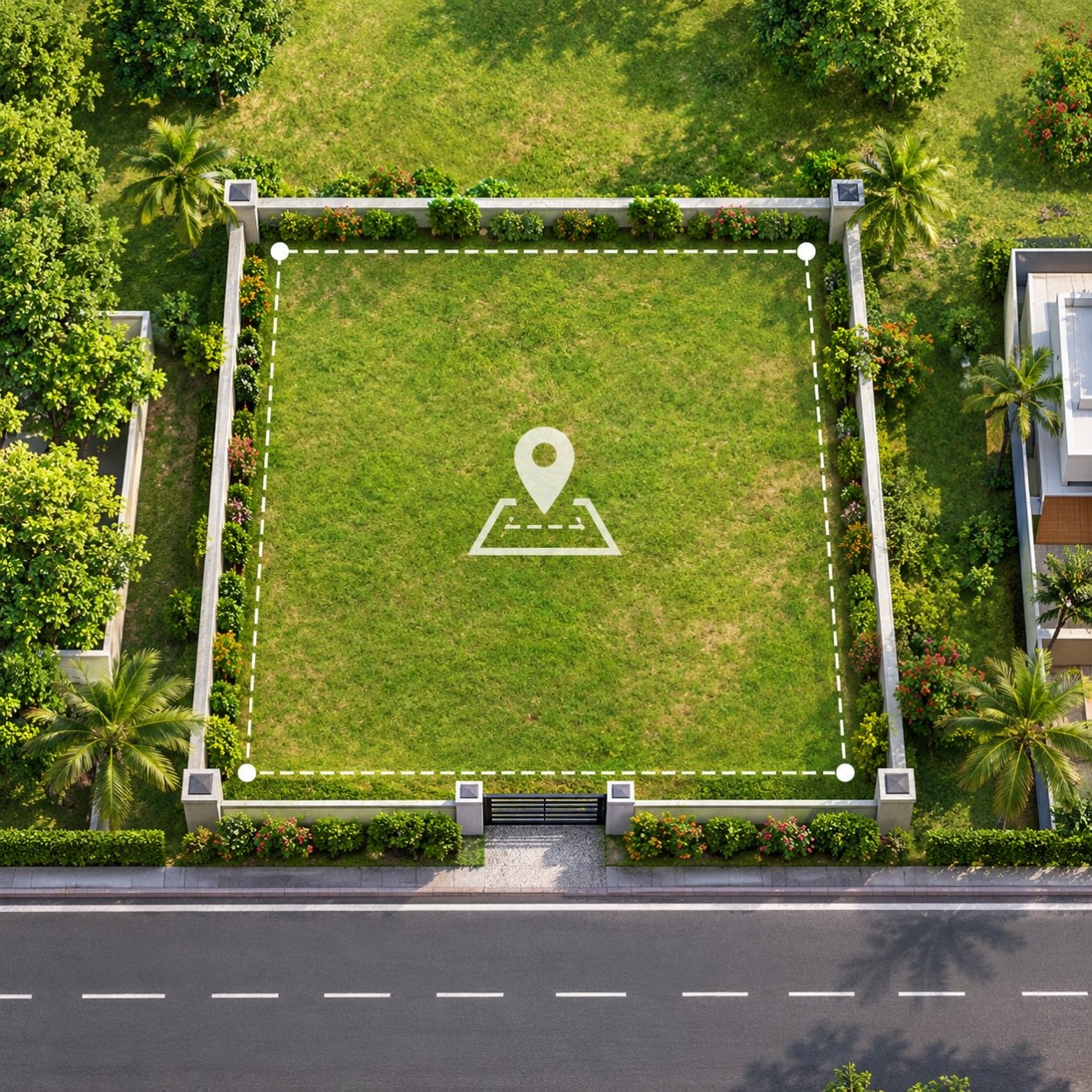 Purbachal Property residential land plot